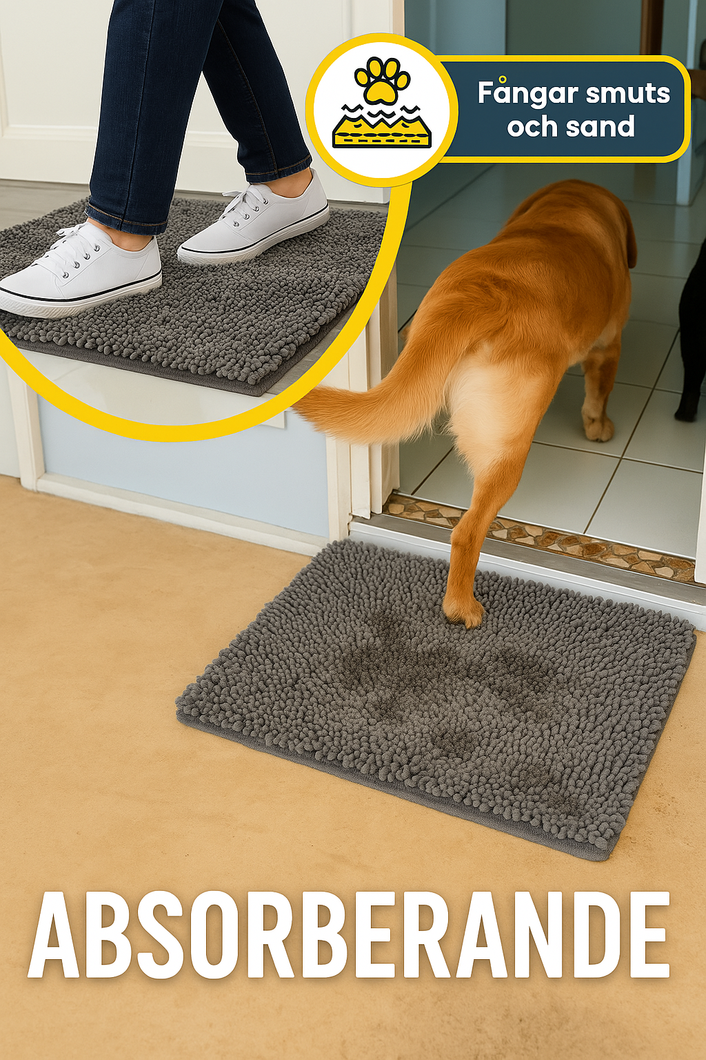 Muddy Mat
